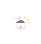 ふつうの人 敬語var（個別スタンプ：2）