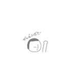 ふつうの人 敬語var（個別スタンプ：20）