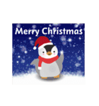 ペンギンの冬～クリスマスとお正月～（個別スタンプ：1）