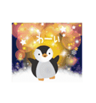 ペンギンの冬～クリスマスとお正月～（個別スタンプ：4）