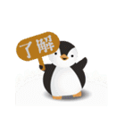 ペンギンの冬～クリスマスとお正月～（個別スタンプ：9）
