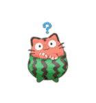 ニャンジェリー スタンプだニャン！（個別スタンプ：3）