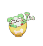 ニャンジェリー スタンプだニャン！（個別スタンプ：4）