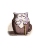 ニャンジェリー スタンプだニャン！（個別スタンプ：8）
