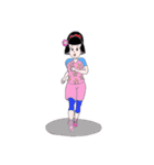 舞子のまいちゃん アクティブ編（個別スタンプ：4）
