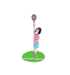 舞子のまいちゃん アクティブ編（個別スタンプ：5）