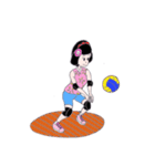 舞子のまいちゃん アクティブ編（個別スタンプ：9）