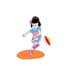 舞子のまいちゃん アクティブ編（個別スタンプ：18）