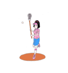 舞子のまいちゃん アクティブ編（個別スタンプ：21）