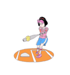 舞子のまいちゃん アクティブ編（個別スタンプ：24）