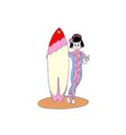 舞子のまいちゃん アクティブ編（個別スタンプ：34）