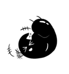 くろまめちゃん（個別スタンプ：6）