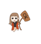 まめこさんのためのすたんぷ（個別スタンプ：4）