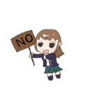 まめこさんのためのすたんぷ（個別スタンプ：11）