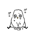 bb鳥スタンプ（個別スタンプ：10）
