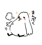 bb鳥スタンプ（個別スタンプ：24）