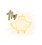 bb鳥スタンプ（個別スタンプ：40）