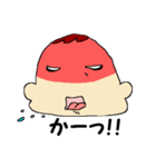 でこっぱちあかちゃん1赤ちゃん語編（個別スタンプ：5）