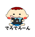 でこっぱちあかちゃん1赤ちゃん語編（個別スタンプ：24）