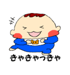 でこっぱちあかちゃん1赤ちゃん語編（個別スタンプ：28）