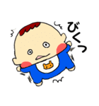 でこっぱちあかちゃん1赤ちゃん語編（個別スタンプ：34）