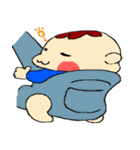 でこっぱちあかちゃん1赤ちゃん語編（個別スタンプ：35）