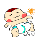 でこっぱちあかちゃん1赤ちゃん語編（個別スタンプ：36）