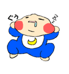 でこっぱちあかちゃん1赤ちゃん語編（個別スタンプ：37）