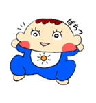 でこっぱちあかちゃん1赤ちゃん語編（個別スタンプ：38）