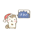 シマリスのリスたむ〜メリメリクリスマス〜（個別スタンプ：24）