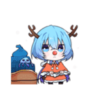 無表情なくらげちゃんスタンプ（個別スタンプ：39）