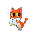 むーむー むぎちゃん（個別スタンプ：4）