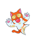 むーむー むぎちゃん（個別スタンプ：5）