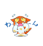むーむー むぎちゃん（個別スタンプ：8）