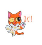 むーむー むぎちゃん（個別スタンプ：10）