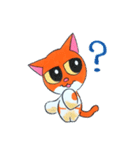 むーむー むぎちゃん（個別スタンプ：12）