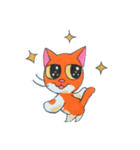 むーむー むぎちゃん（個別スタンプ：13）