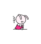 子うさぎのみみこ（個別スタンプ：2）