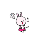 子うさぎのみみこ（個別スタンプ：3）