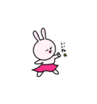 子うさぎのみみこ（個別スタンプ：4）
