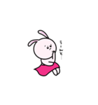 子うさぎのみみこ（個別スタンプ：5）