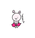 子うさぎのみみこ（個別スタンプ：6）