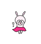 子うさぎのみみこ（個別スタンプ：8）