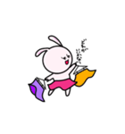 子うさぎのみみこ（個別スタンプ：12）
