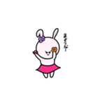 子うさぎのみみこ（個別スタンプ：13）
