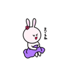 子うさぎのみみこ（個別スタンプ：20）
