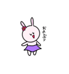 子うさぎのみみこ（個別スタンプ：23）