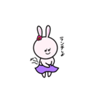 子うさぎのみみこ（個別スタンプ：27）