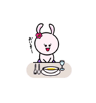 子うさぎのみみこ（個別スタンプ：28）