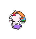 子うさぎのみみこ（個別スタンプ：30）
